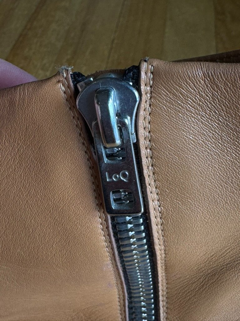 Loq Lazaro Bootie In Miel Size 39 — image 4 of 6